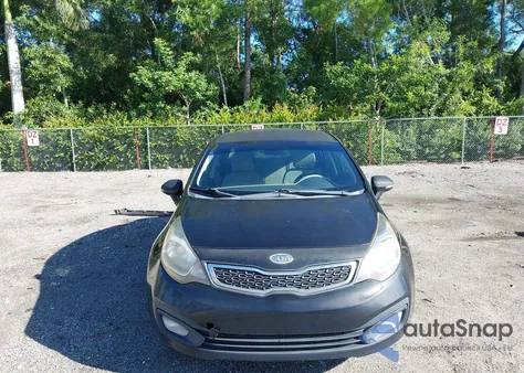 2013 Kia Rio Ex z USA, uszkodzony, nr VIN KNADN4A3XD6120343